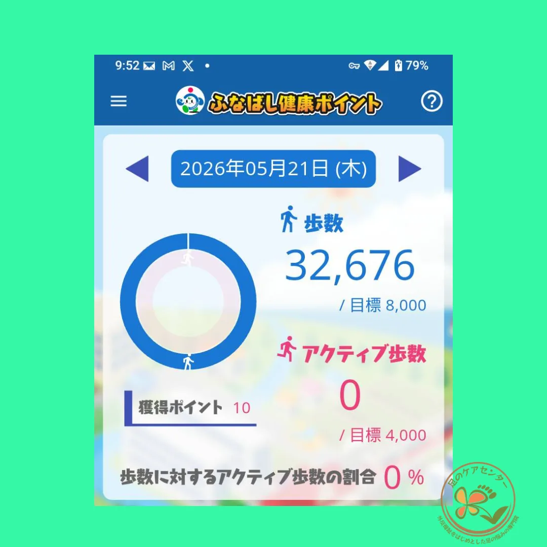 万歩計