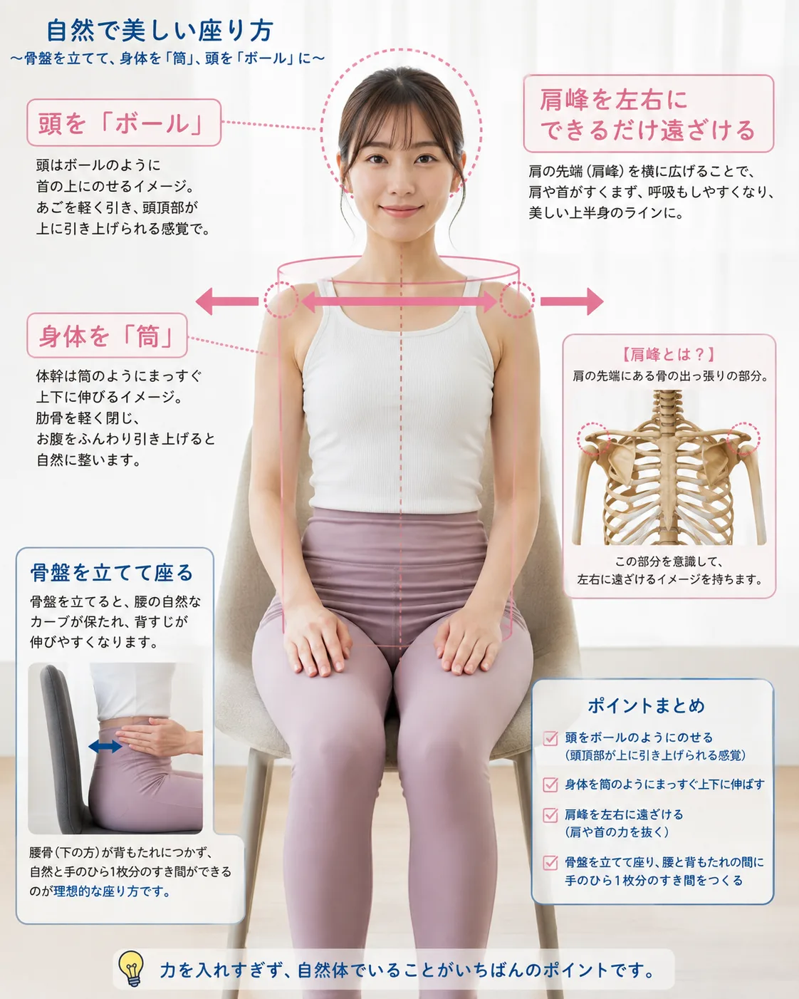 座り方