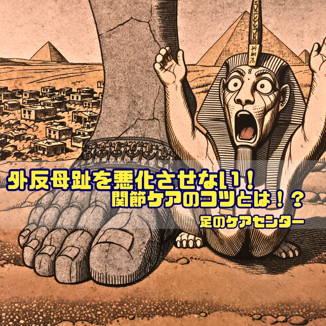 外反母趾を悪化させない！関節ケアのコツとは！？